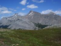 Nigel Peak Massiv - Jasper NP